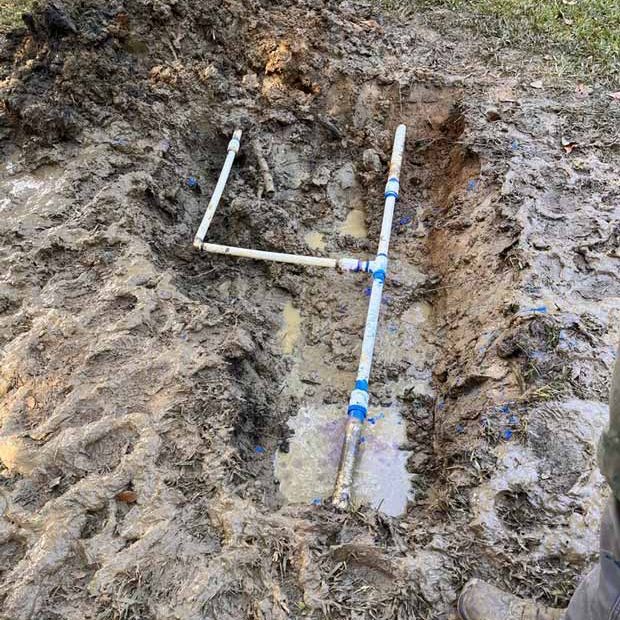 Sewer Line Installation